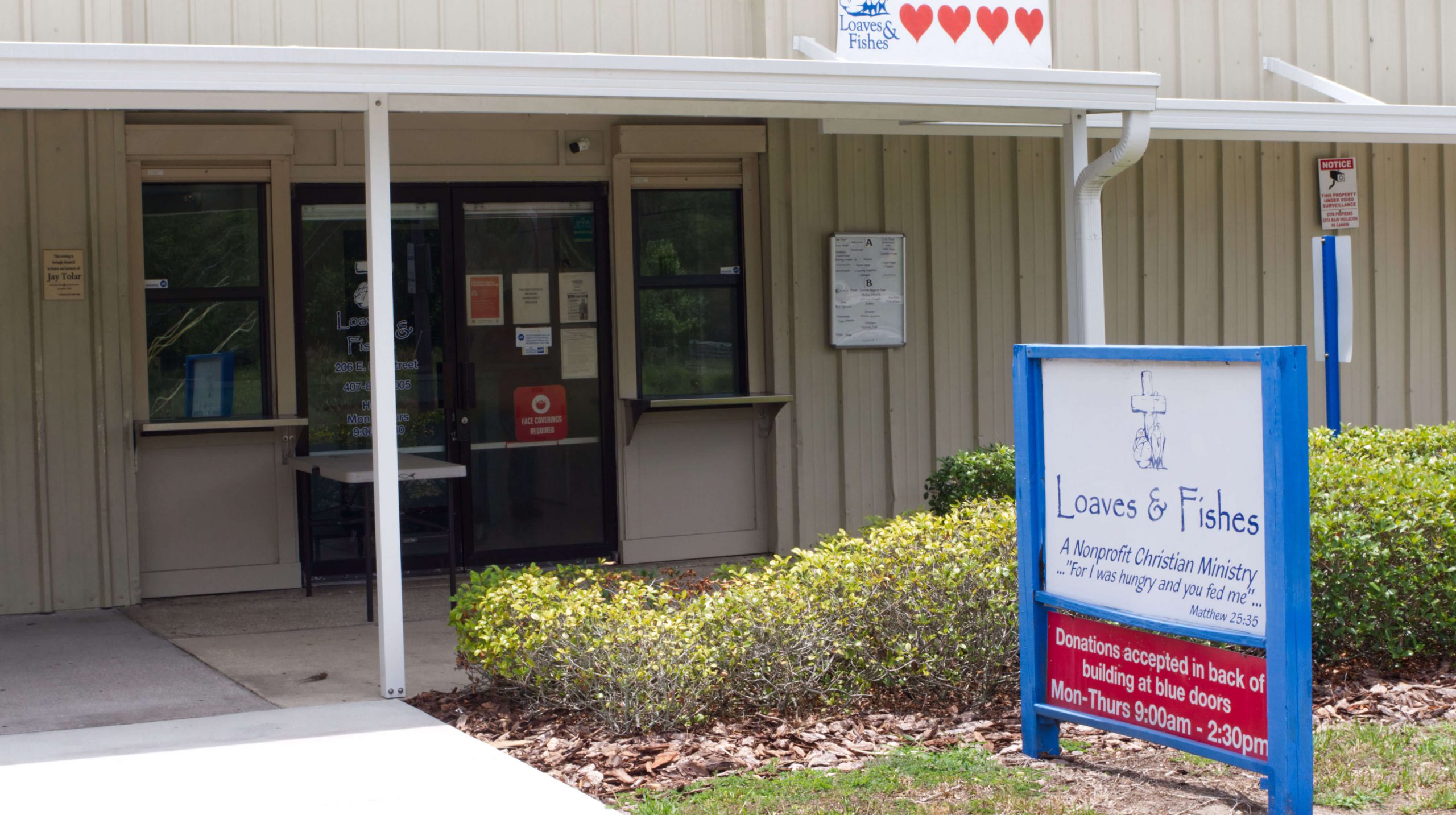 Employees Support Broncos & Loaves and Fishes